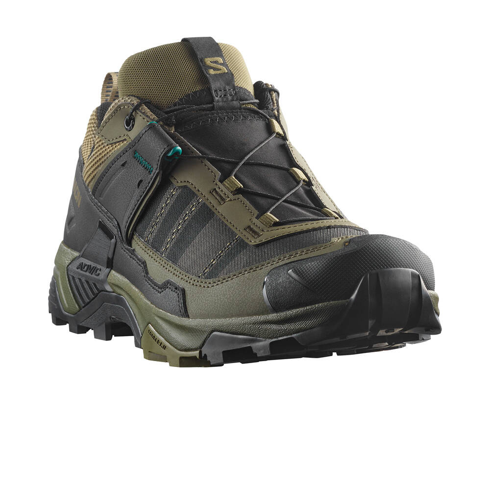 Salomon zapatilla trekking hombre X ULTRA 5 GTX lateral interior