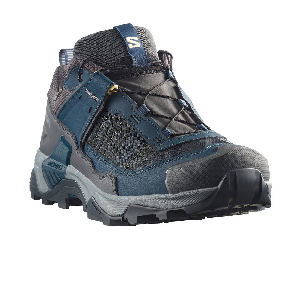 Salomon zapatilla trekking hombre X ULTRA 5 GTX lateral interior