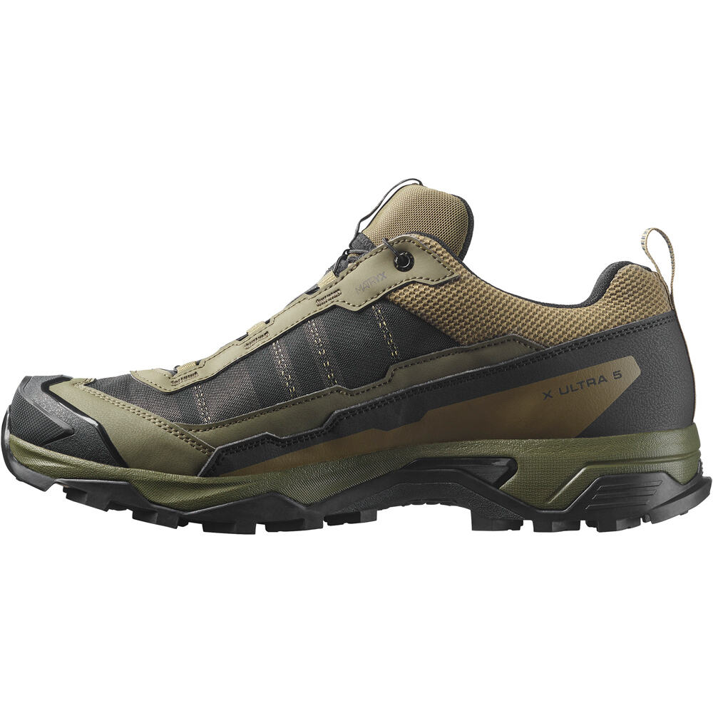 Salomon zapatilla trekking hombre X ULTRA 5 GTX puntera