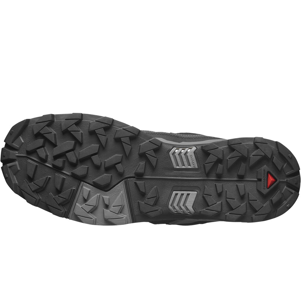 Salomon zapatilla trekking hombre X ULTRA 5 GTX vista superior