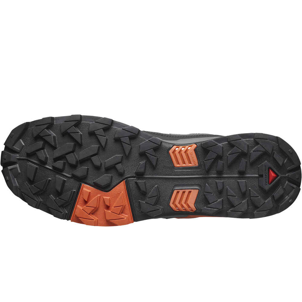 Salomon zapatilla trekking hombre X ULTRA 5 GTX vista superior