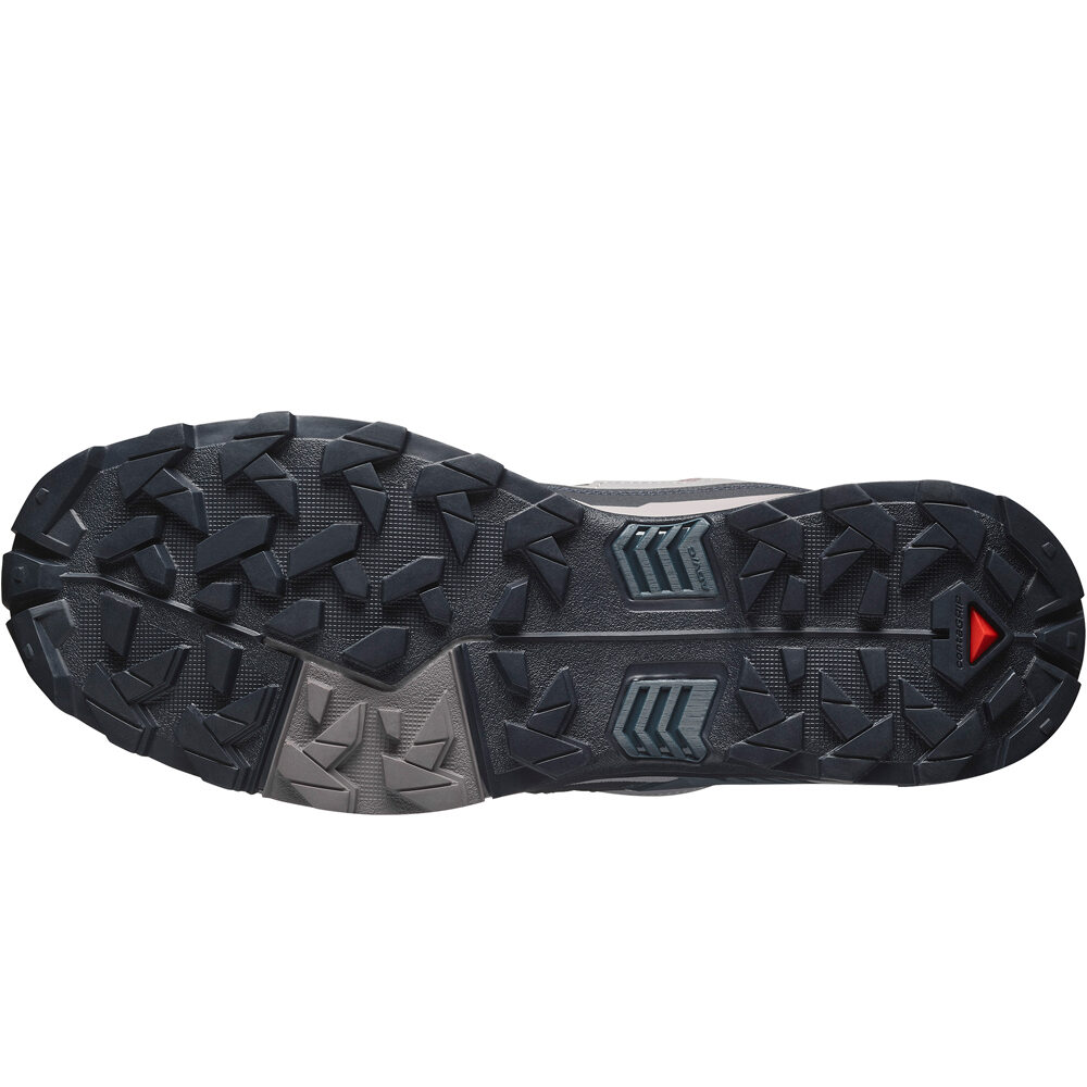 Salomon zapatilla trekking hombre X ULTRA 5 GTX vista superior