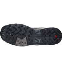 Salomon zapatilla trekking hombre X ULTRA 5 GTX vista superior