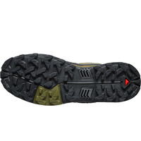 Salomon zapatilla trekking hombre X ULTRA 5 GTX vista superior