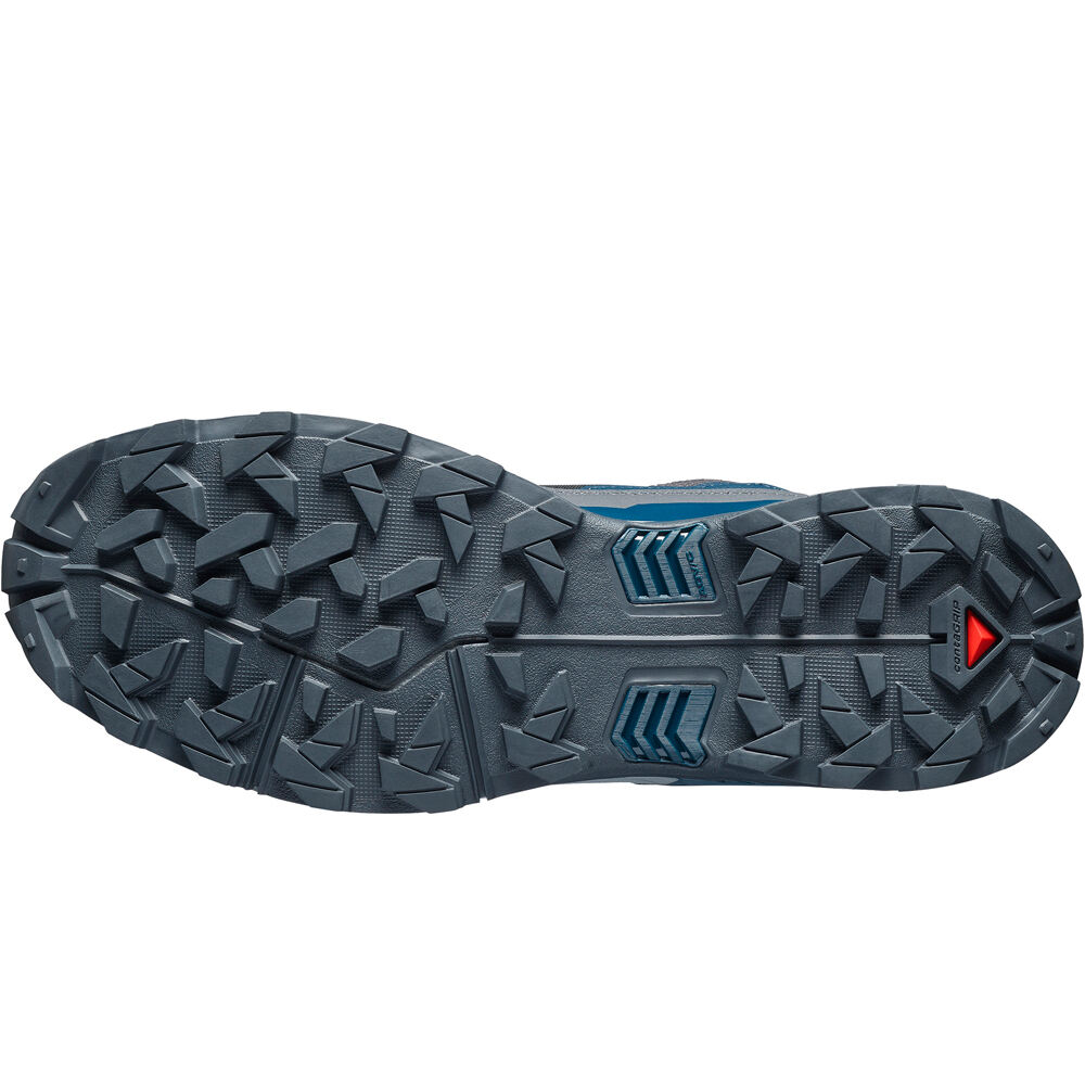 Salomon zapatilla trekking hombre X ULTRA 5 GTX vista superior