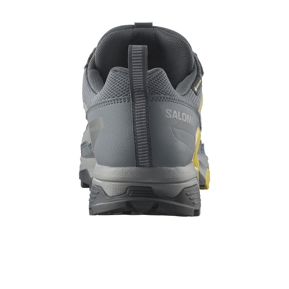 Salomon zapatilla trekking hombre X ULTRA 5 GTX vista trasera