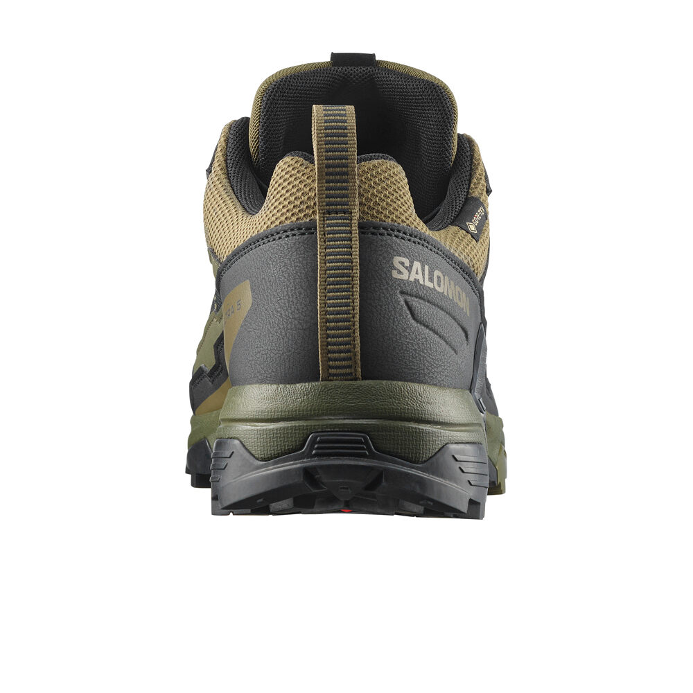Salomon zapatilla trekking hombre X ULTRA 5 GTX vista trasera