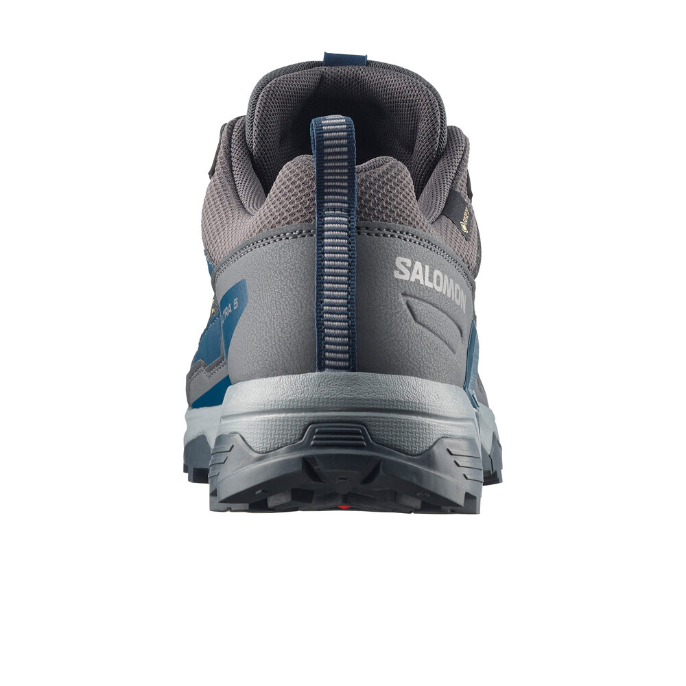 Salomon zapatilla trekking hombre X ULTRA 5 GTX vista trasera