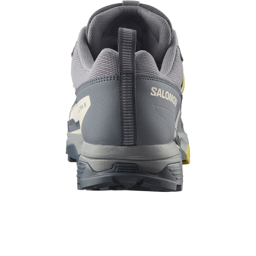 Salomon zapatilla trekking hombre X ULTRA 5 vista trasera