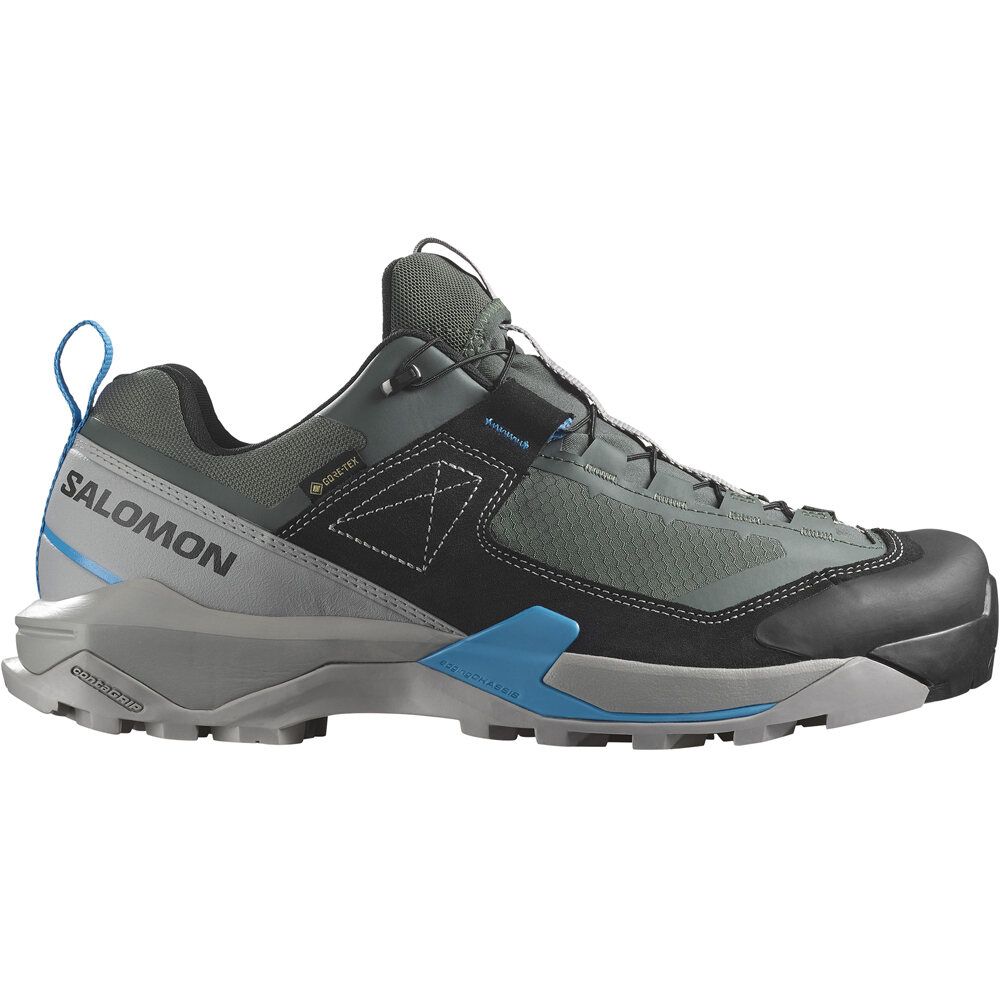 Salomon zapatilla trekking hombre X ULTRA ALPINE GTX lateral exterior