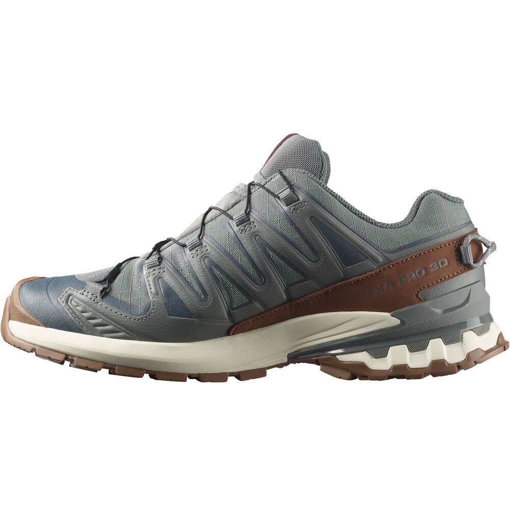 Salomon zapatilla trekking hombre XA PRO 3D V9 GTX LIFELONG M puntera