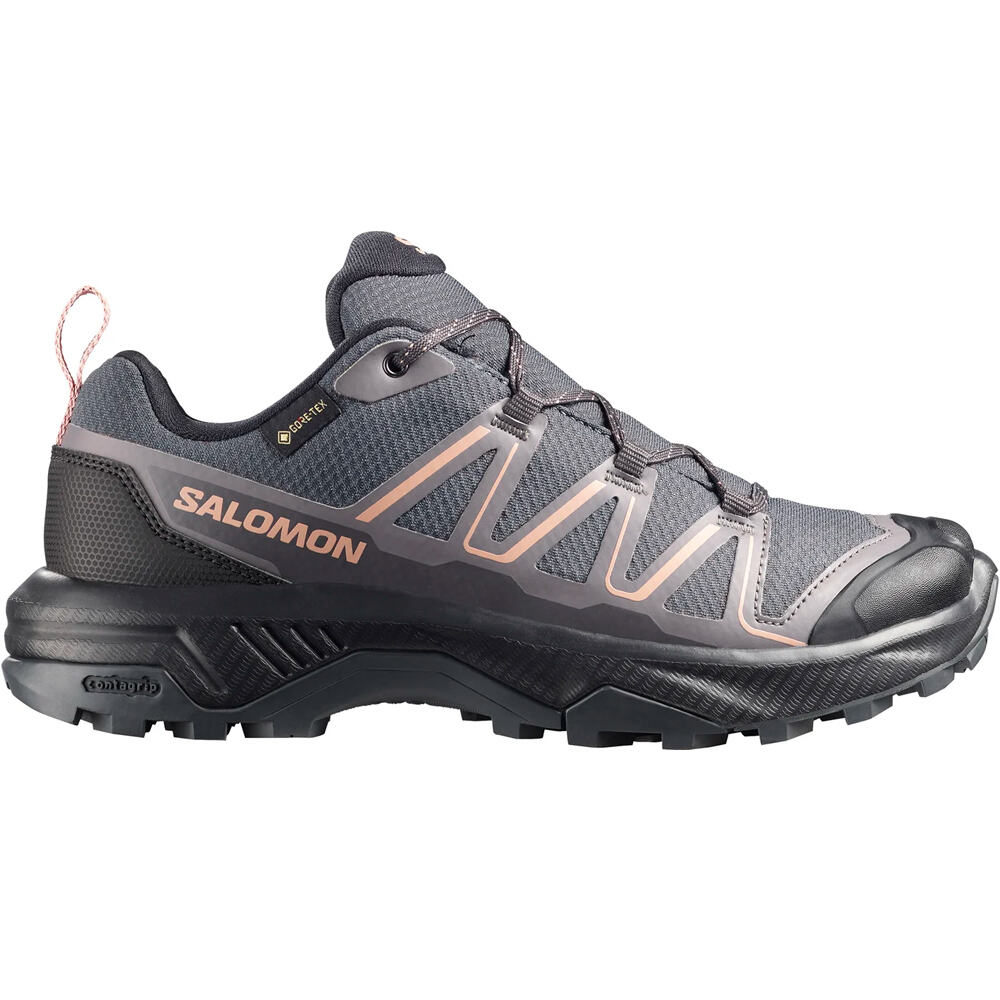 Salomon zapatilla trekking mujer _2_EXEO 2 GTX W lateral exterior