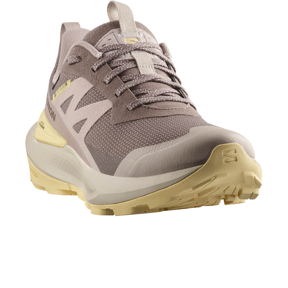 Salomon zapatilla trekking mujer ELIXIR ACTIV GTX W lateral interior