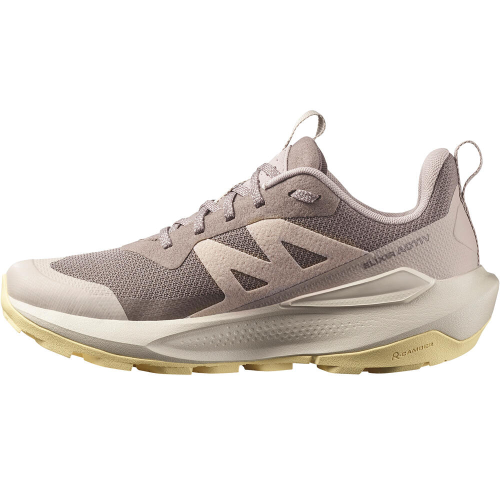Salomon zapatilla trekking mujer ELIXIR ACTIV GTX W puntera
