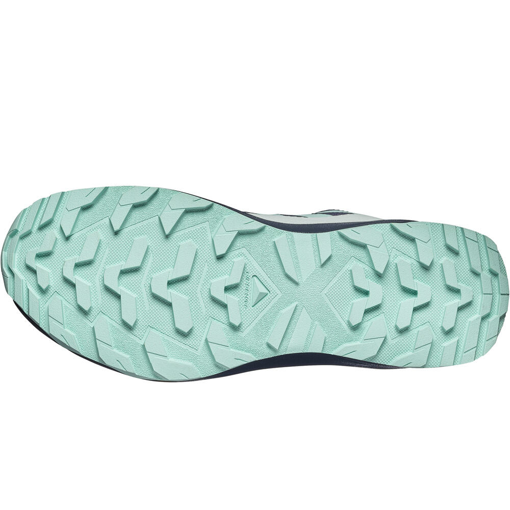 Salomon zapatilla trekking mujer OUTSCAPE GTX W vista superior