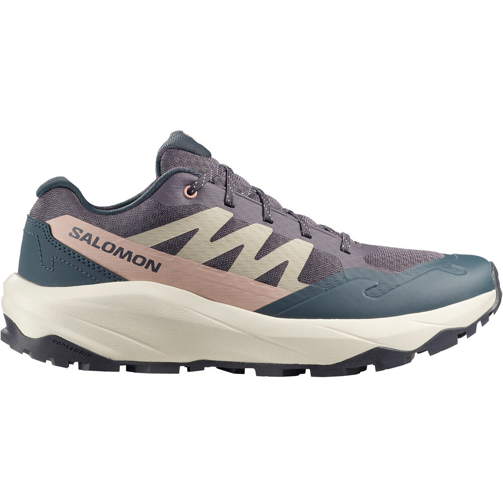 Salomon zapatilla trekking mujer OUTSCAPE W lateral exterior
