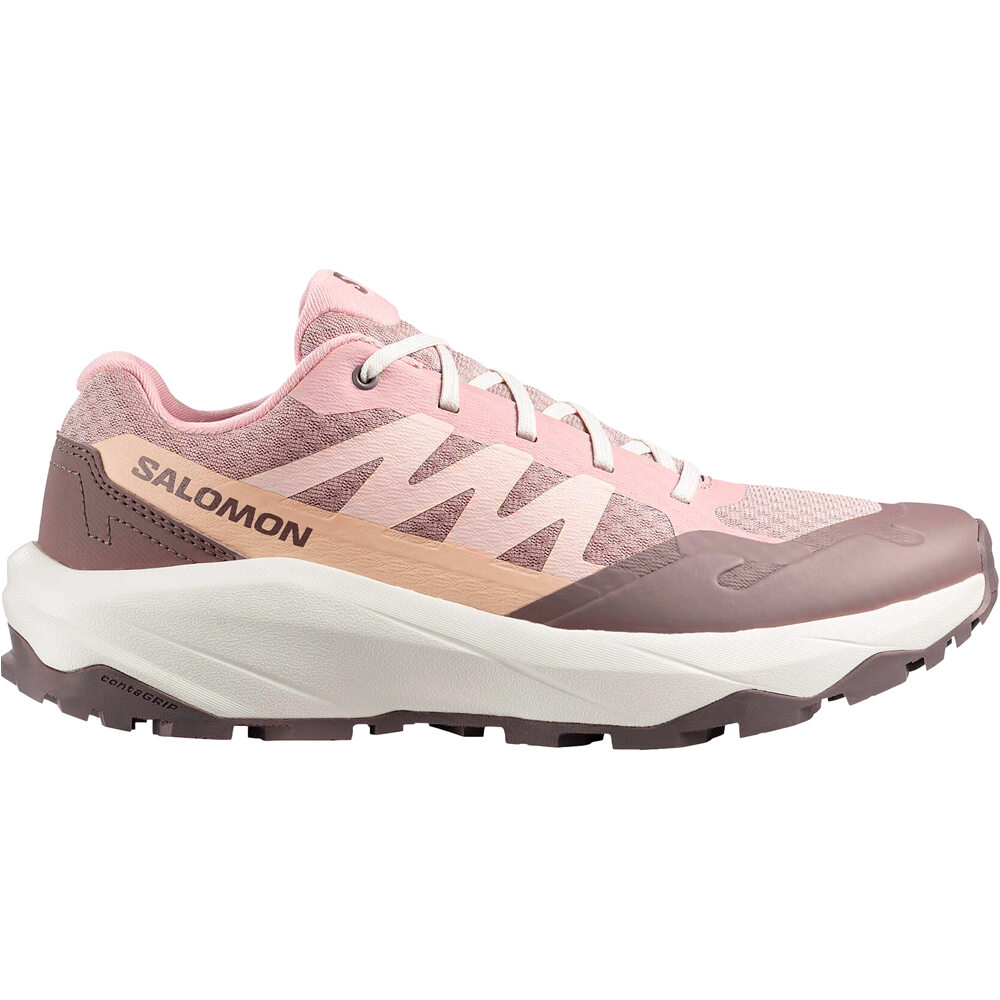 Salomon zapatilla trekking mujer OUTSCAPE W lateral exterior