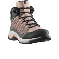 Salomon zapatilla trekking mujer X-ADVENTURE COLDRUSH WP W lateral interior