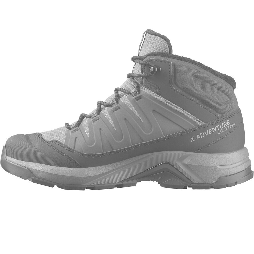 Salomon zapatilla trekking mujer X-ADVENTURE COLDRUSH WP W puntera