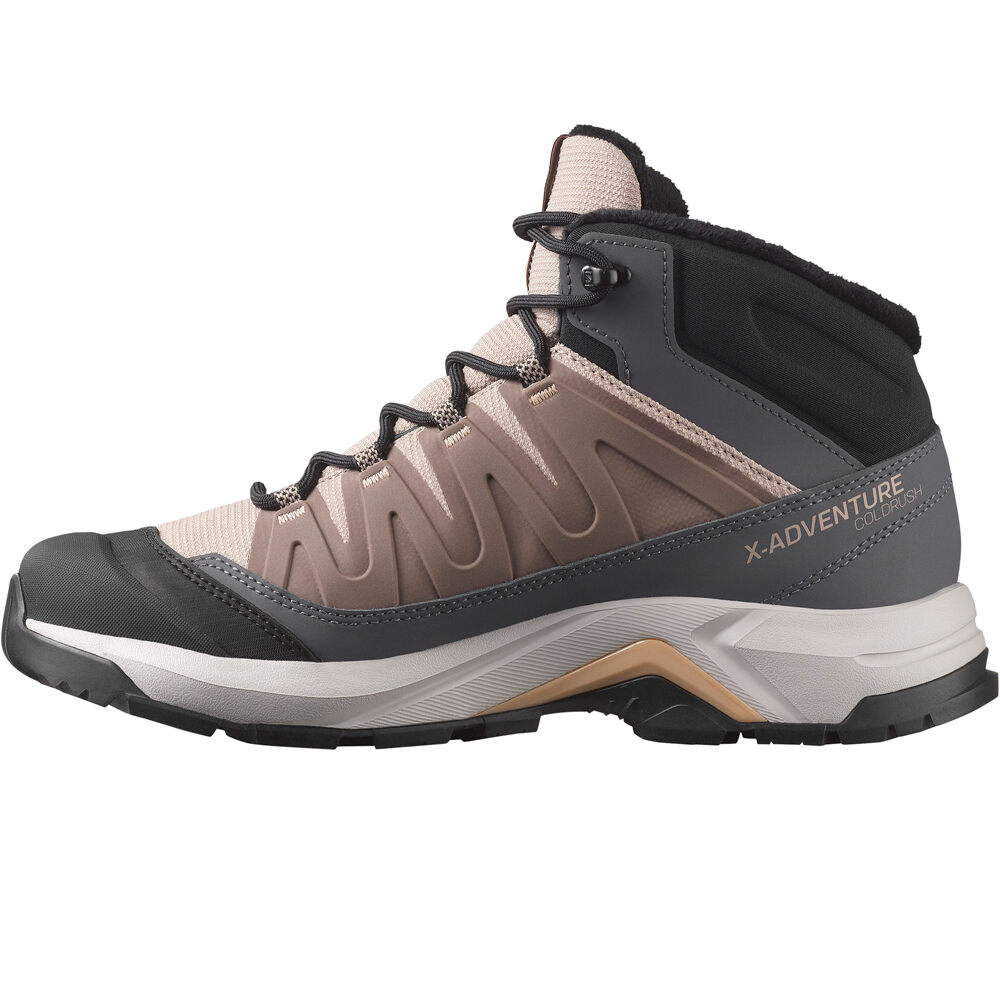 Salomon zapatilla trekking mujer X-ADVENTURE COLDRUSH WP W puntera