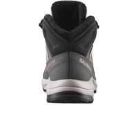 Salomon zapatilla trekking mujer X-ADVENTURE COLDRUSH WP W vista trasera