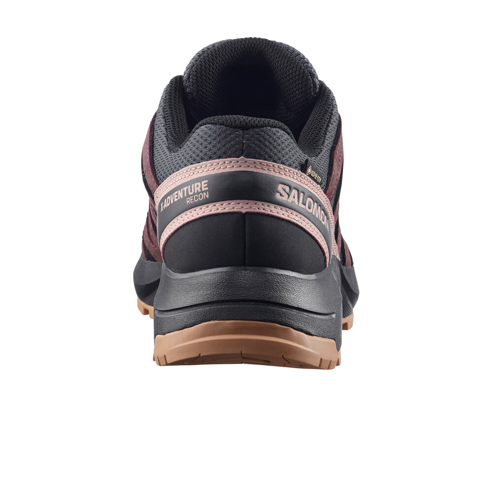 Salomon zapatilla trekking mujer X-ADVENTURE RECON GTX W vista trasera