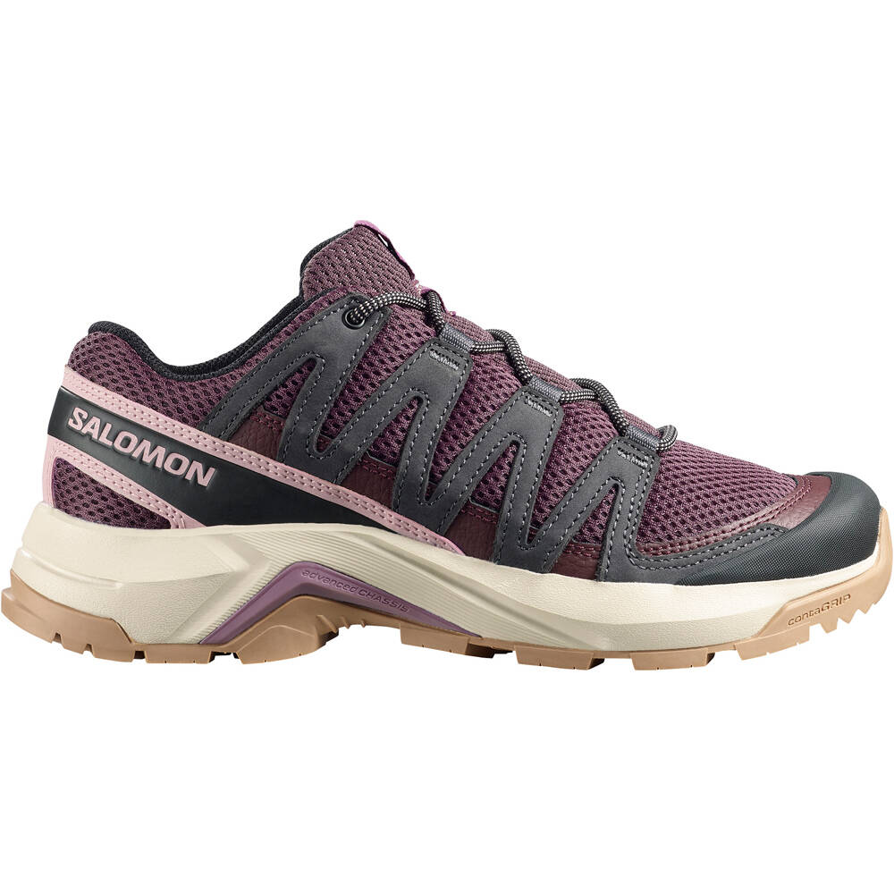 Salomon zapatilla trekking mujer X-ADVENTURE RECON W lateral exterior
