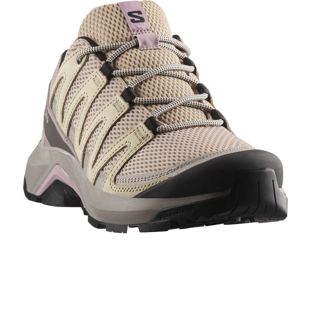 Salomon zapatilla trekking mujer X-ADVENTURE RECON W lateral interior