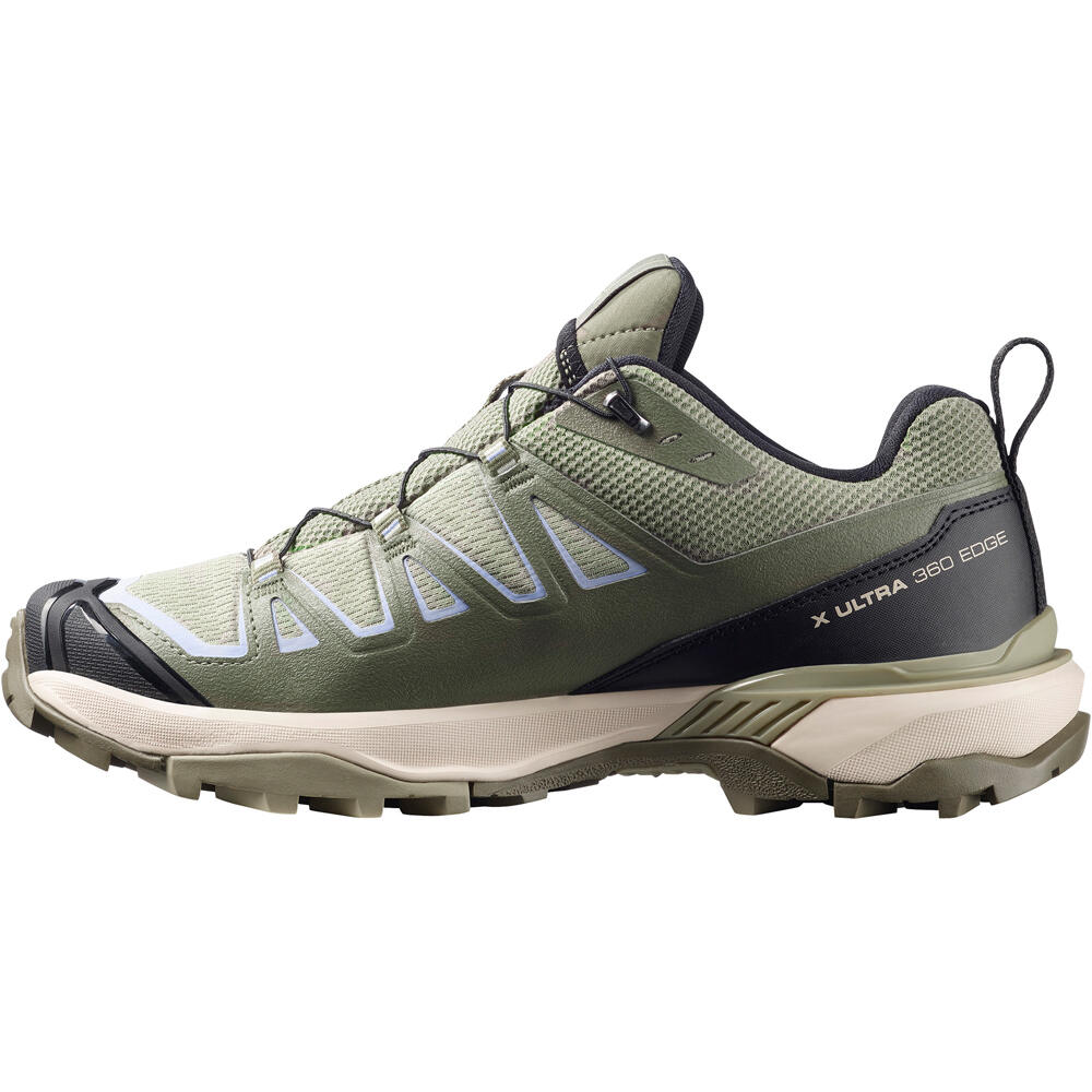 Salomon zapatilla trekking mujer X ULTRA 360 EDGE GTX W vista superior