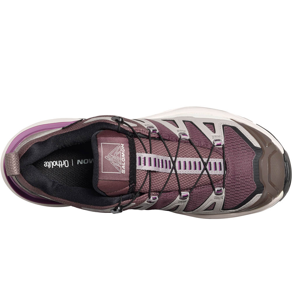 Salomon zapatilla trekking mujer X ULTRA 360 EDGE GTX W vista superior