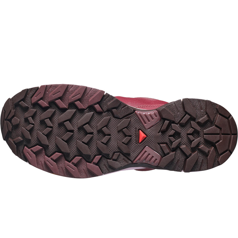 Salomon zapatilla trekking mujer X ULTRA 360 EDGE GTX W vista superior
