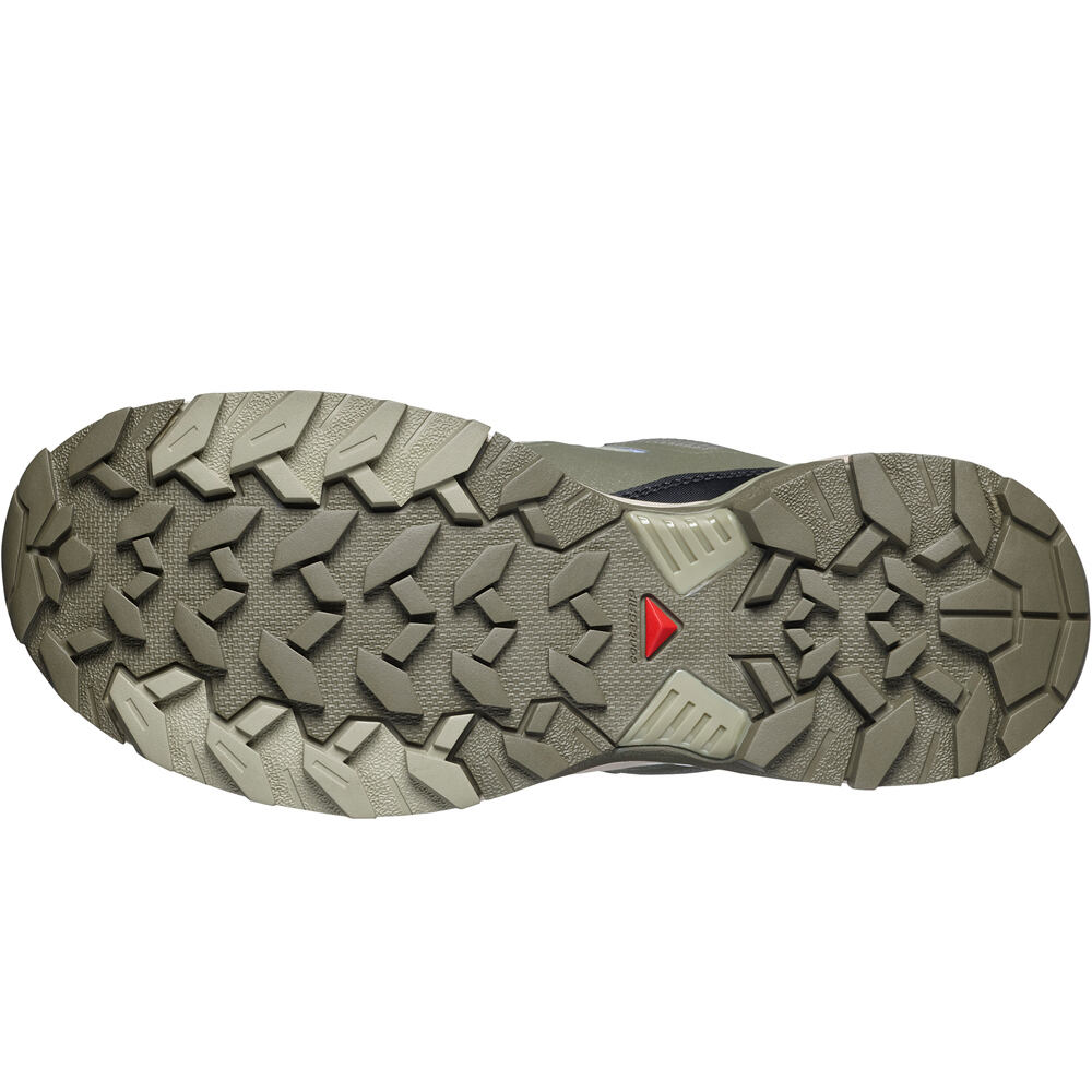 Salomon zapatilla trekking mujer X ULTRA 360 EDGE GTX W vista trasera