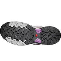Salomon zapatilla trekking mujer X ULTRA 360 EDGE GTX W vista trasera