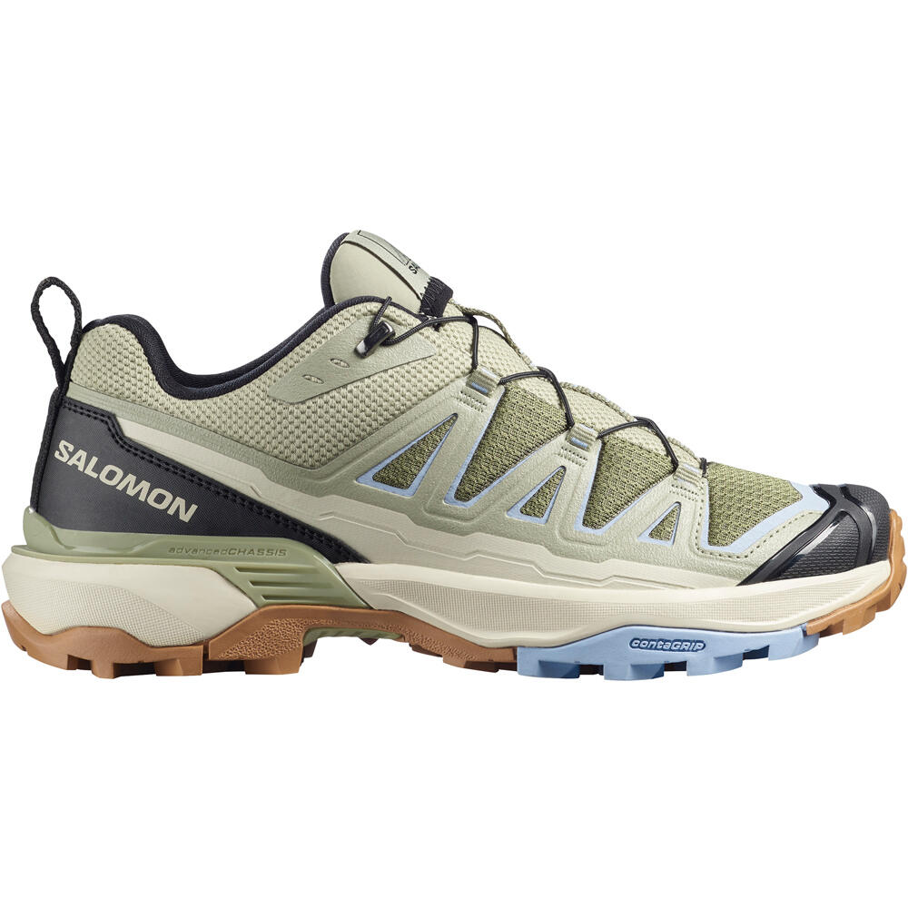 Salomon zapatilla trekking mujer X ULTRA 360 EDGE W lateral exterior
