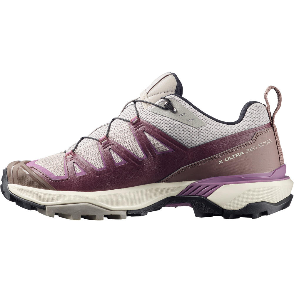 Salomon zapatilla trekking mujer X ULTRA 360 EDGE W puntera