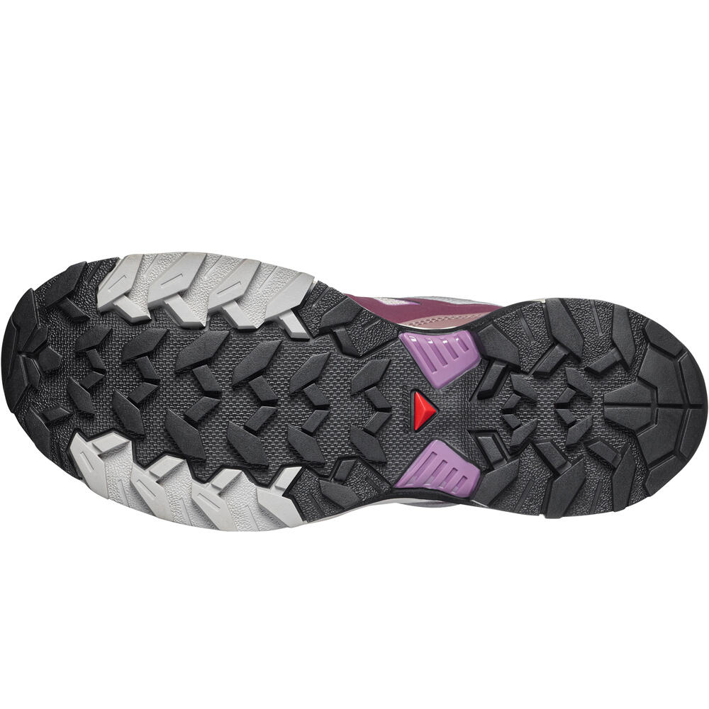Salomon zapatilla trekking mujer X ULTRA 360 EDGE W vista superior