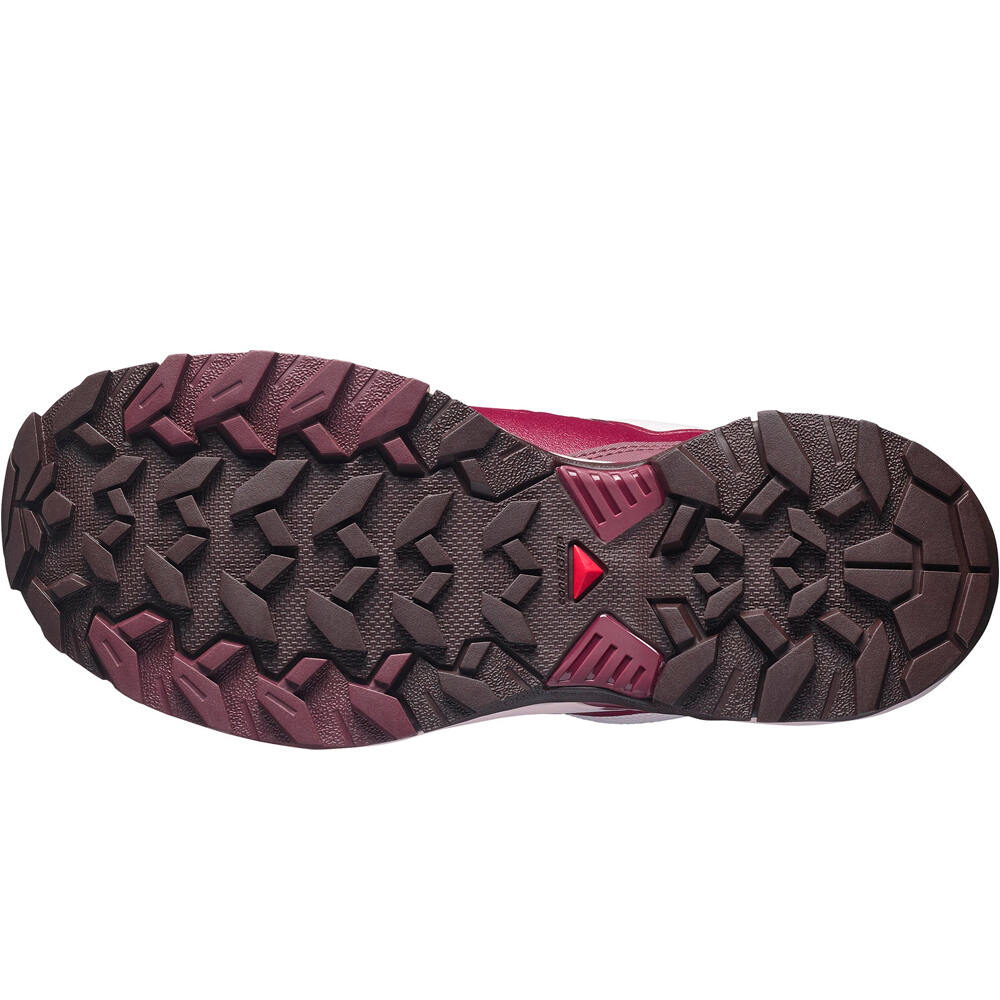 Salomon zapatilla trekking mujer X ULTRA 360 EDGE W vista superior