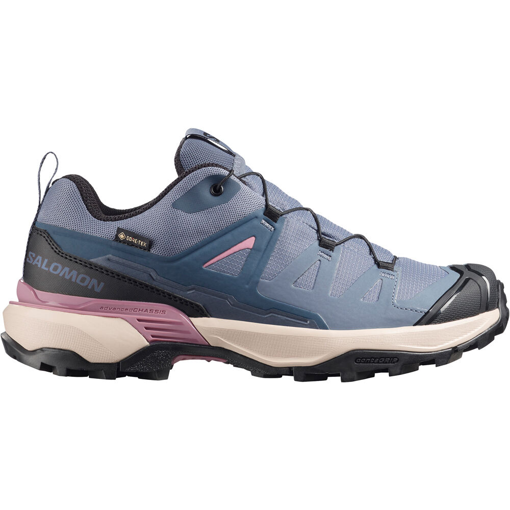 Salomon zapatilla trekking mujer X ULTRA 360 GTX W lateral exterior