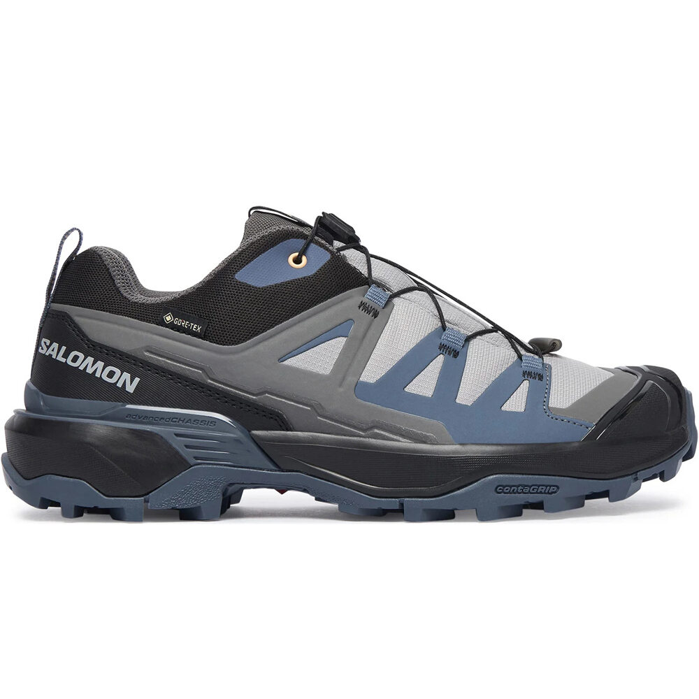 Salomon zapatilla trekking mujer X ULTRA 360 GTX W lateral exterior