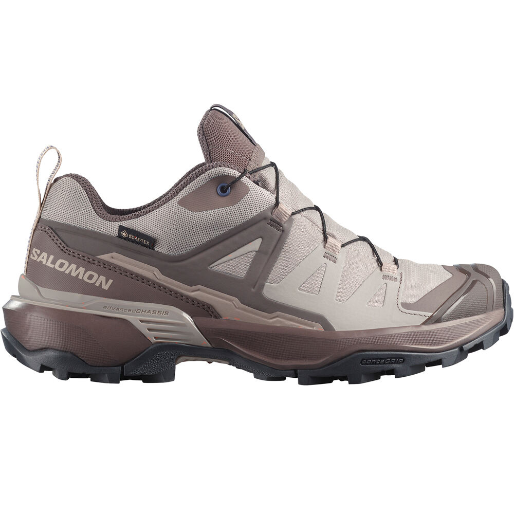 Salomon zapatilla trekking mujer X ULTRA 360 GTX W lateral exterior