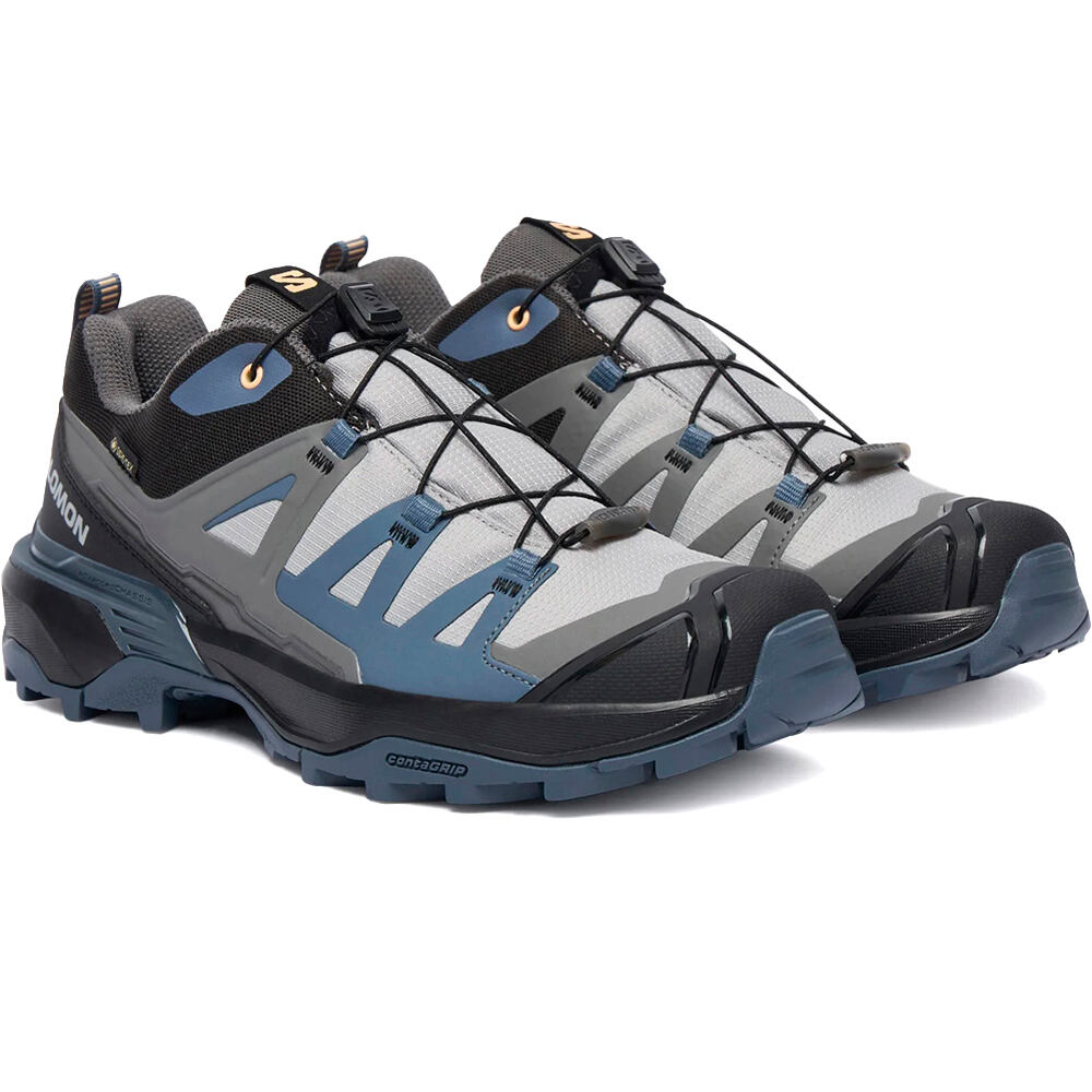 Salomon zapatilla trekking mujer X ULTRA 360 GTX W lateral interior