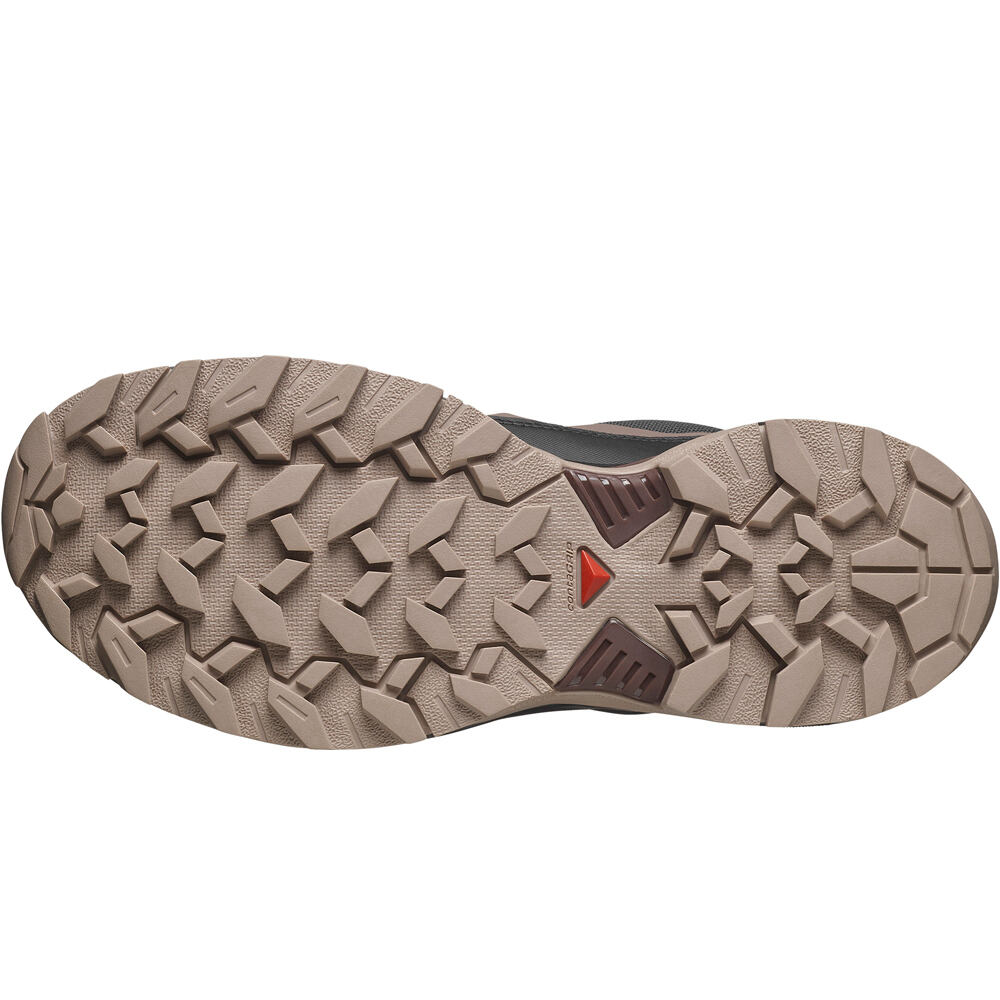 Salomon zapatilla trekking mujer X ULTRA 360 GTX W vista superior