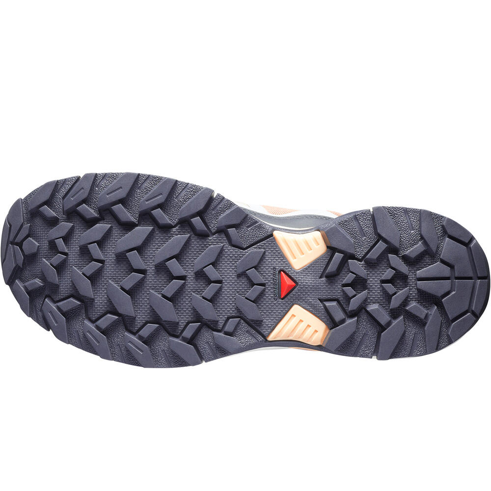 Salomon zapatilla trekking mujer X ULTRA 360 GTX W vista superior