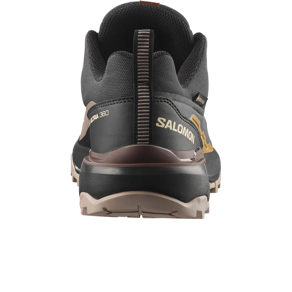 Salomon zapatilla trekking mujer X ULTRA 360 GTX W vista trasera