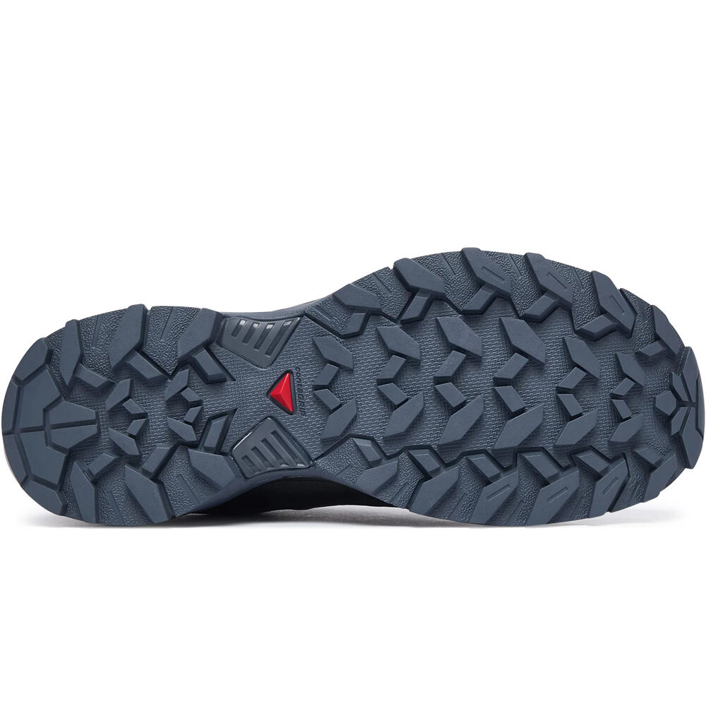 Salomon zapatilla trekking mujer X ULTRA 360 GTX W vista trasera