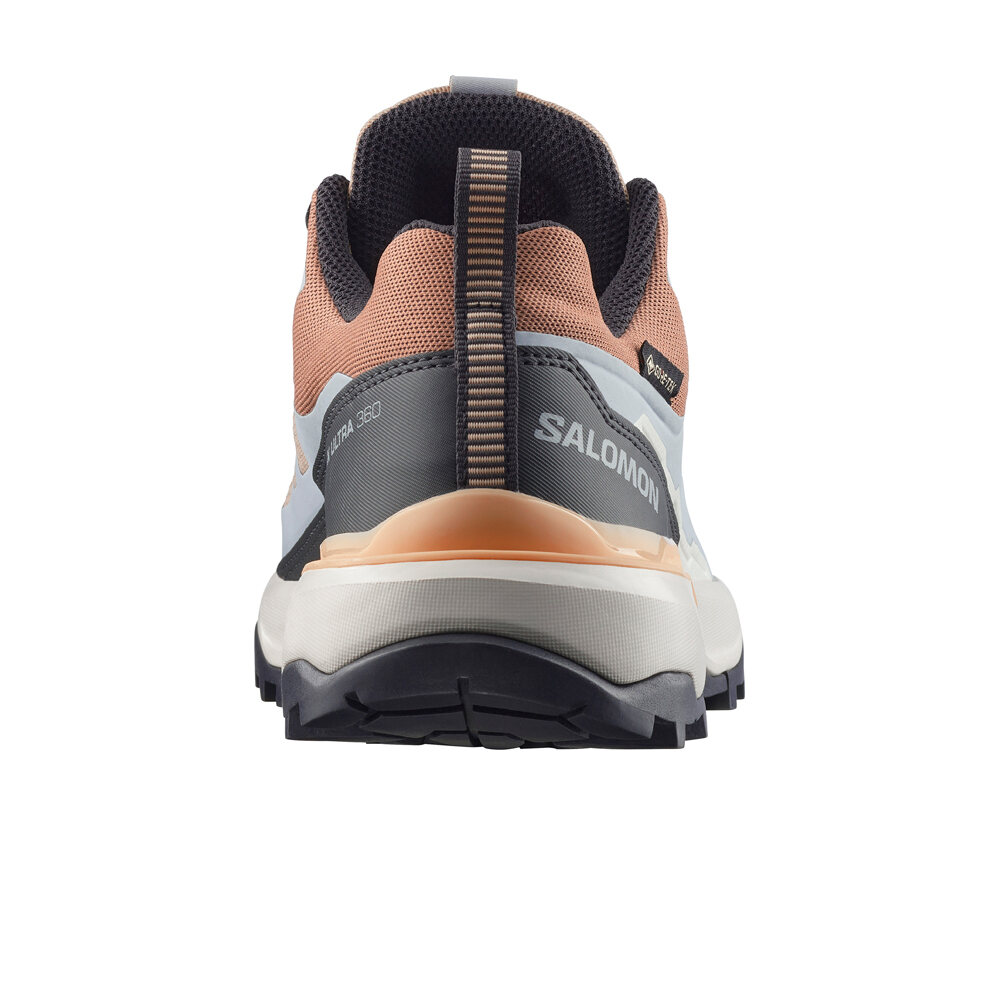 Salomon zapatilla trekking mujer X ULTRA 360 GTX W vista trasera