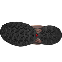 Salomon zapatilla trekking mujer X ULTRA 360 LTR W vista superior