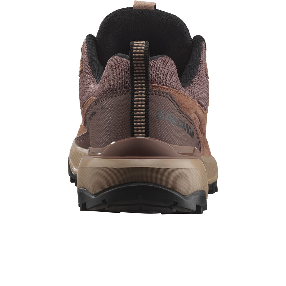 Salomon zapatilla trekking mujer X ULTRA 360 LTR W vista trasera