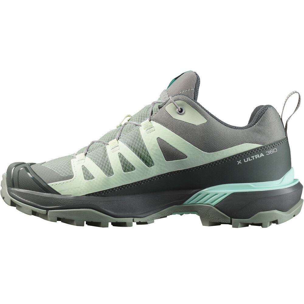 Salomon zapatilla trekking mujer X ULTRA 360 W puntera
