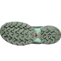 Salomon zapatilla trekking mujer X ULTRA 360 W vista superior